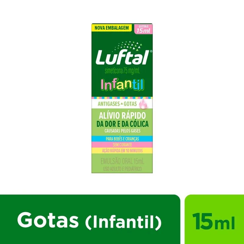 Luftal Infantil Gotas 15ml