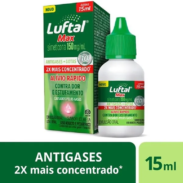 Luftal Max Cereja Gotas 15ml