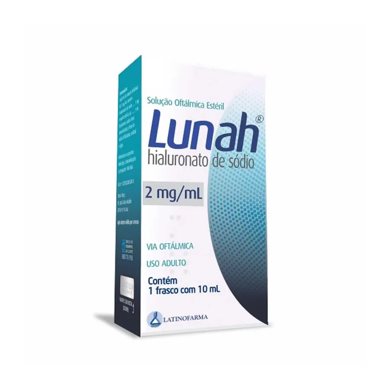 Lunah 2mg Colírio 10ml