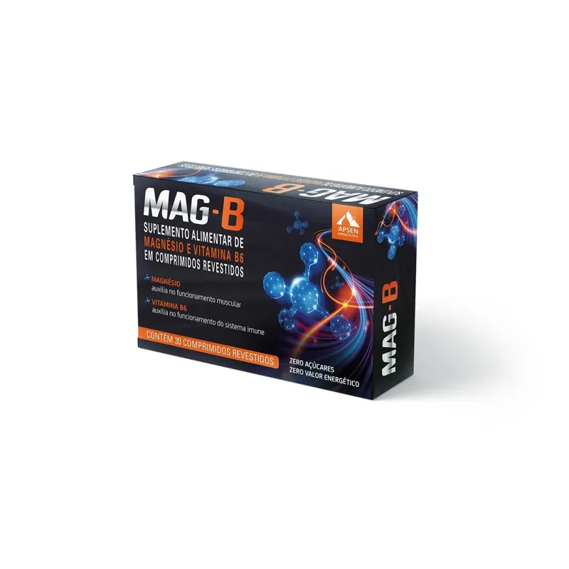 Mag B 30 Comprimidos