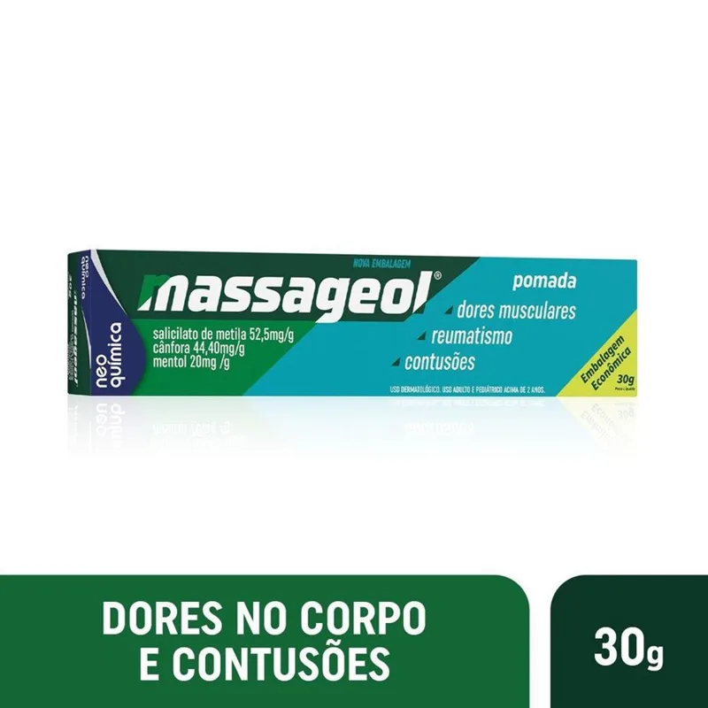 Massageol Pomada 30g