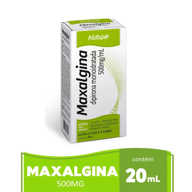 Maxalgina Gotas 20ml