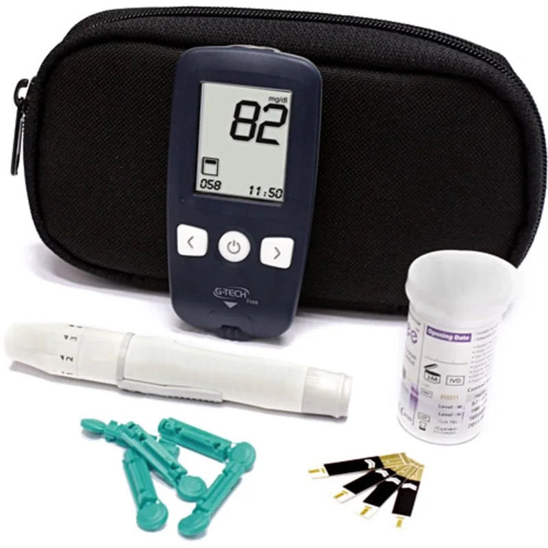 Medidor De Glicose G-Tech Free
