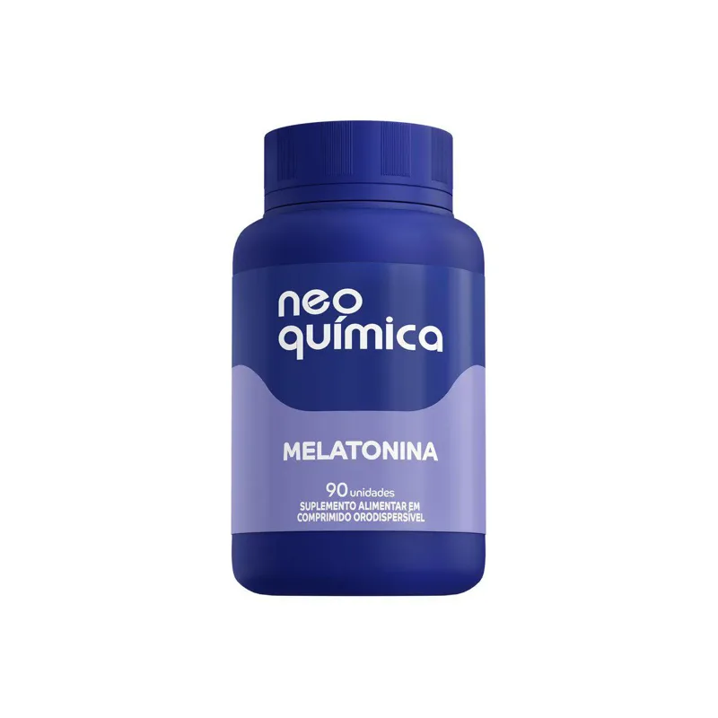 Melatonina Neo Quimica 90 Comprimidos