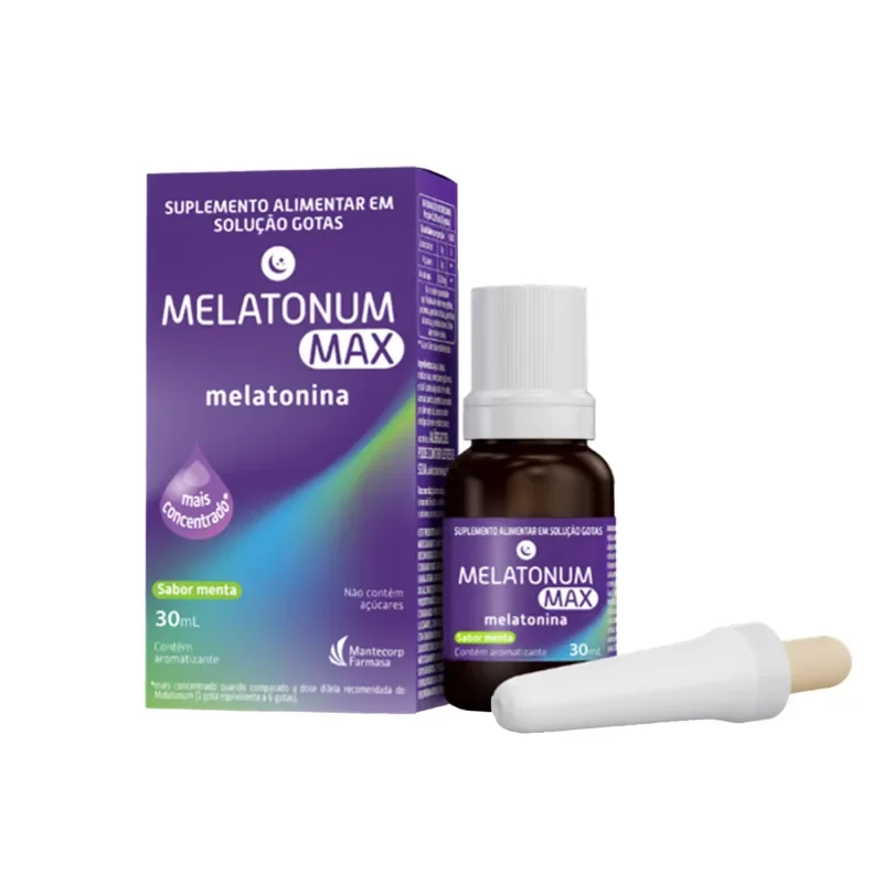Melatonum Max Gotas 30ml