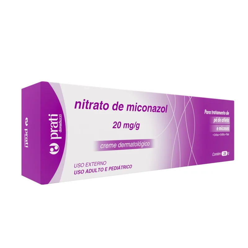 Miconazol Creme Dermatologico 20mg