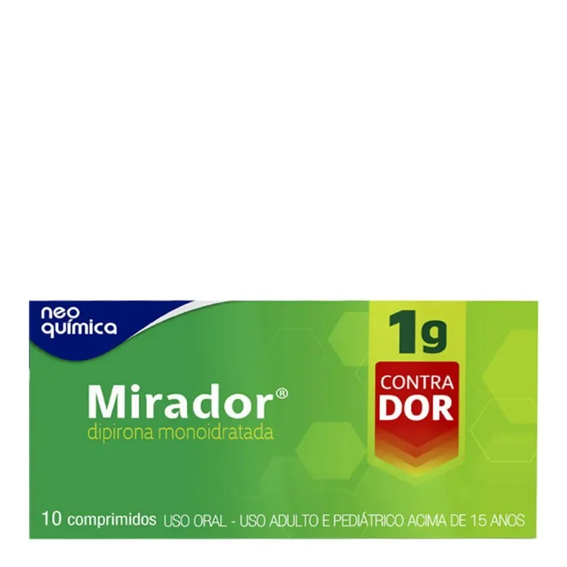 Mirador 1g 10 Comprimidos