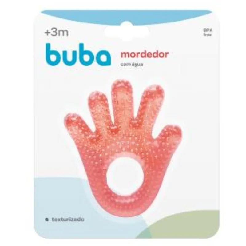Mordedor Com Agua Maozinha Azul Buba