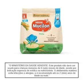 Mucilon Milho Sache 360 G