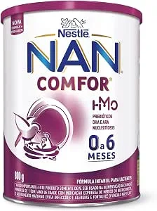 Nan Comfor 1 De 0 A 6 Meses 800g