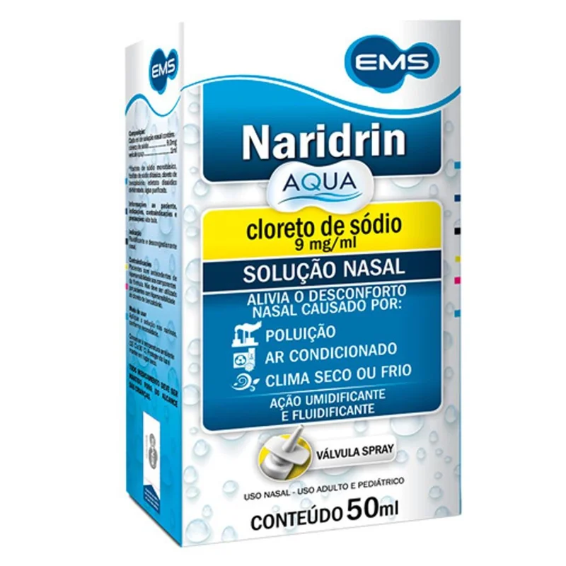 Naridrin Aqua 9mg/Ml 50ml