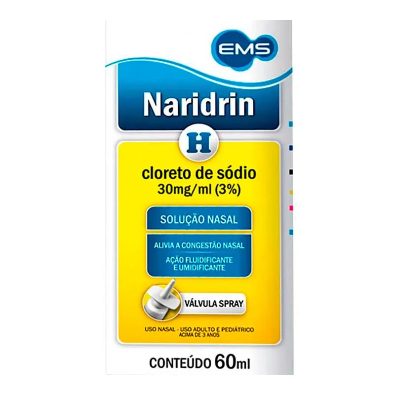 Naridrin H 3% Spray 60ml