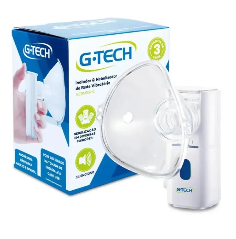 Nebulizador G-Tech