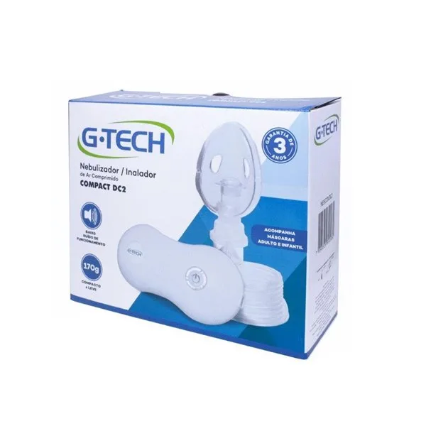 Nebulizador Inalador G-Tech Compact