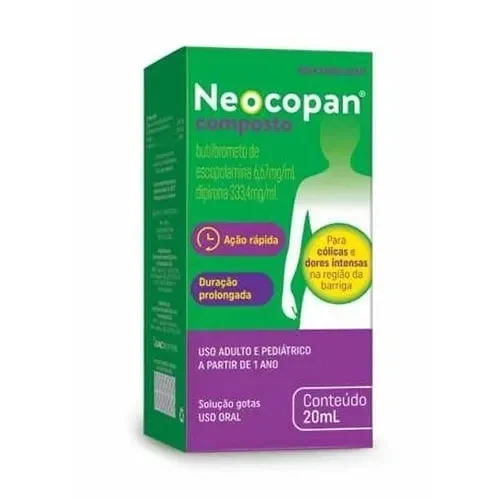 Neocopan Composto Gotas 20ml