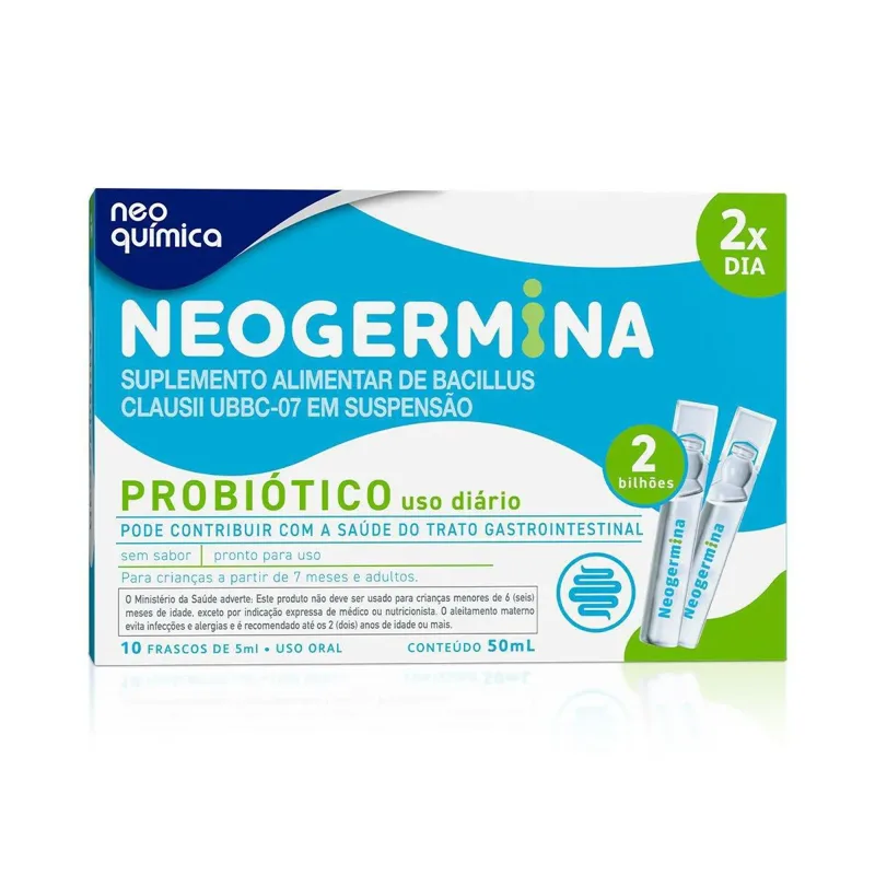 Neogermina 10 Flaconetes