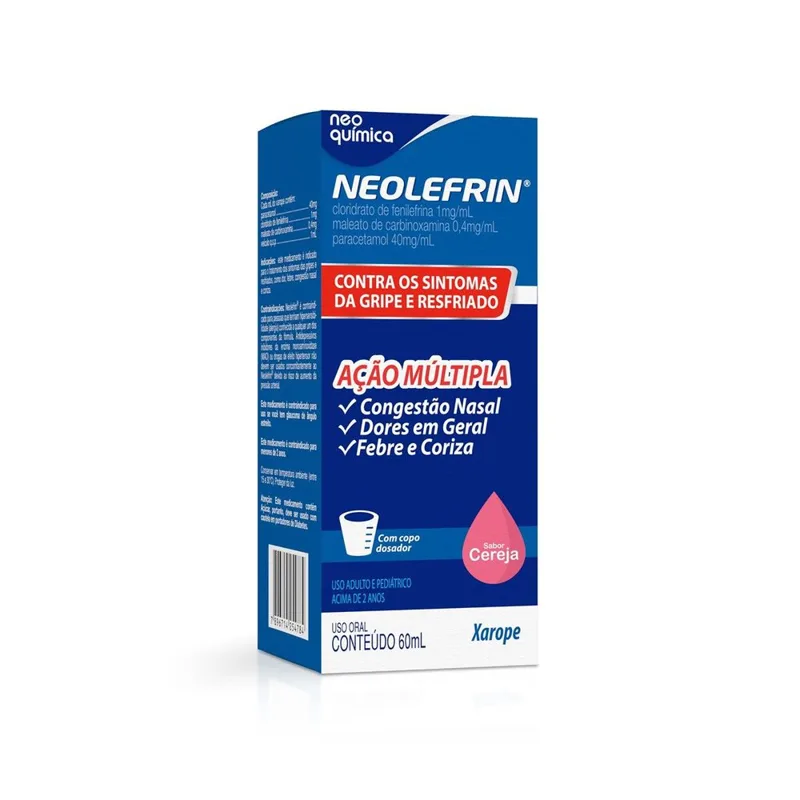 Neolefrin Xarope 60ml