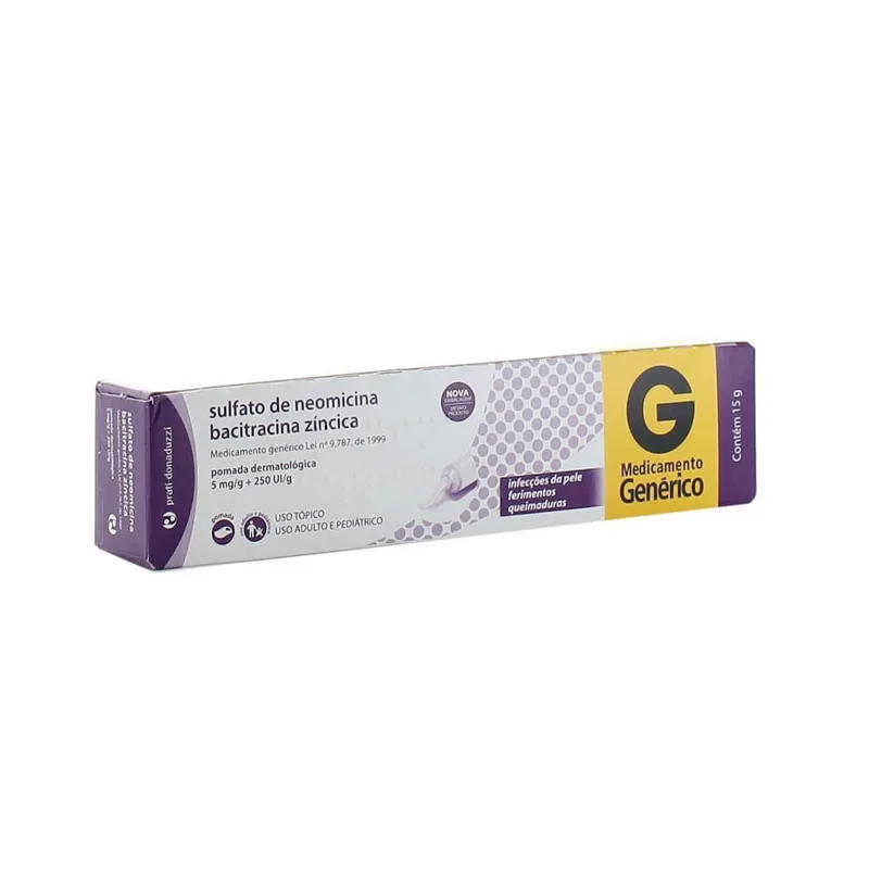 Neomicina+Bacitracina Pomada 50g Prati