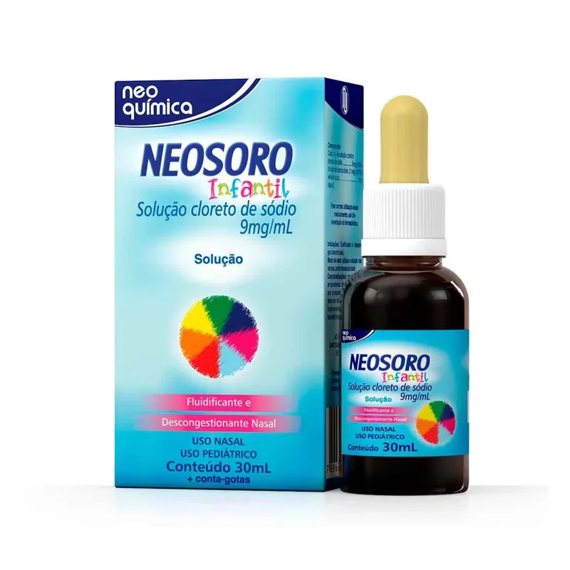 Neosoro Infantil Gotas 30ml