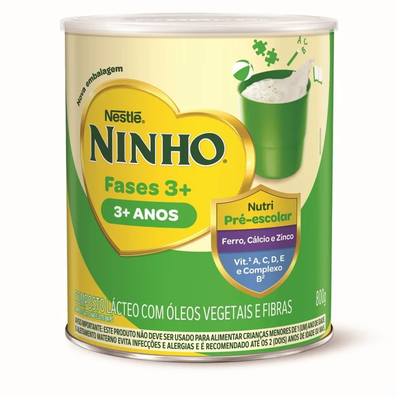 Ninho 3 + 800g