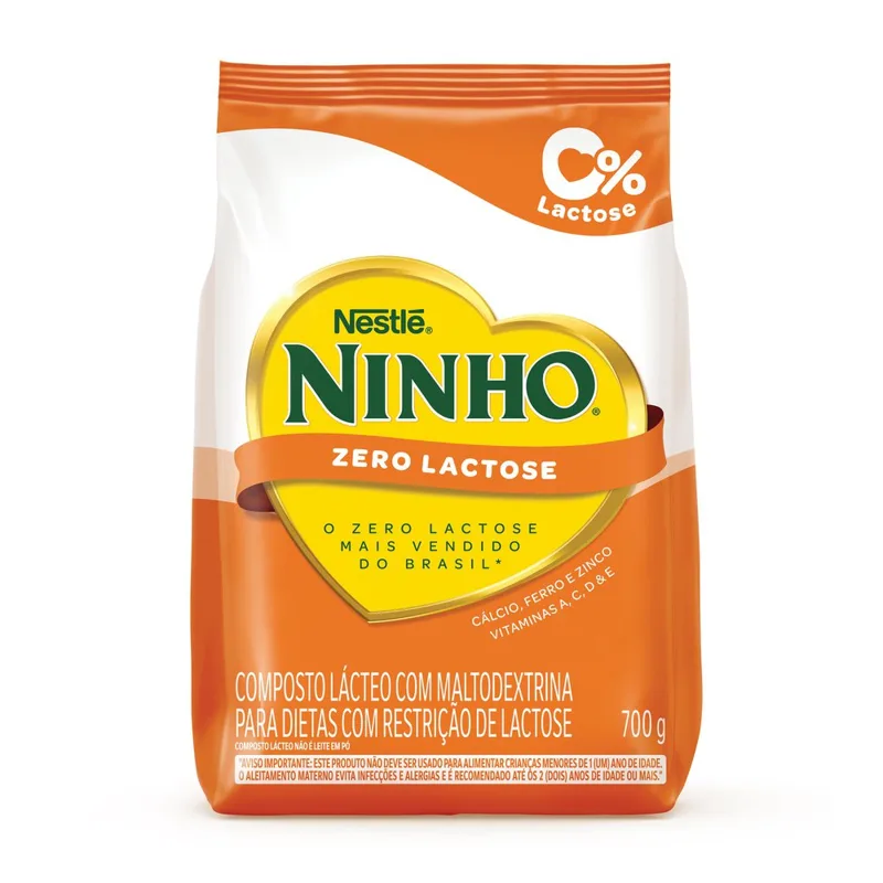 Ninho Zero Lactose 700g