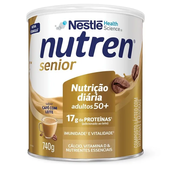 Nutren Senior 740g Cafe Leite