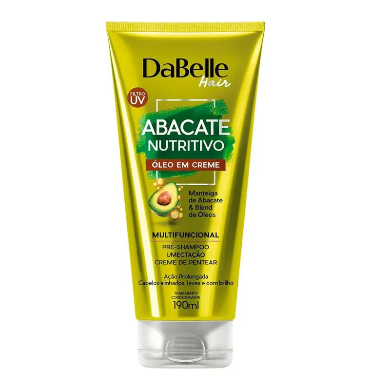 Oleo Capilar Dabelle Abacate Nutritivo