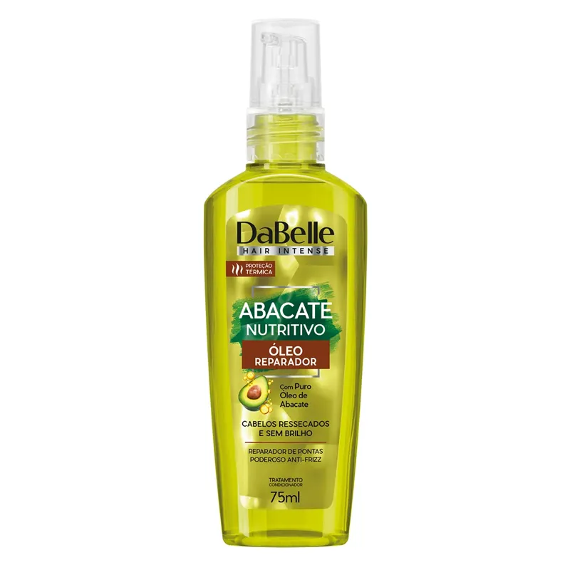 Oleo Capilar Dabelle Reparador Abacate 75ml