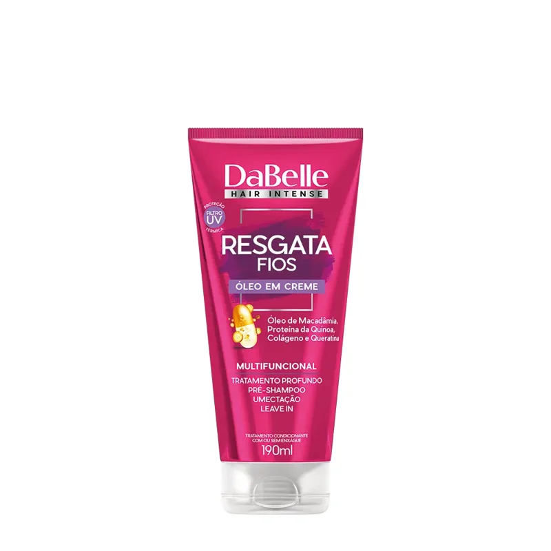 Oleo Capilar Dabelle Resgata Fios 190ml