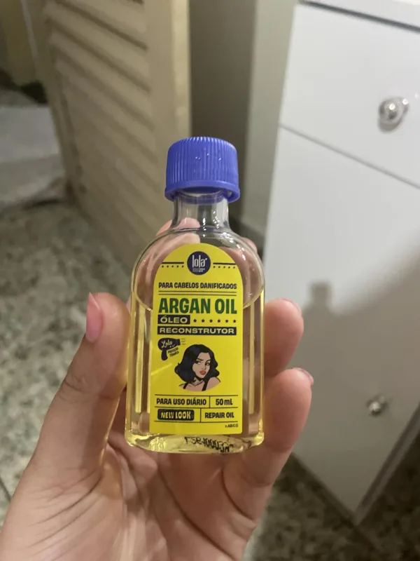 Oleo Capilar Lola Argan 50ml