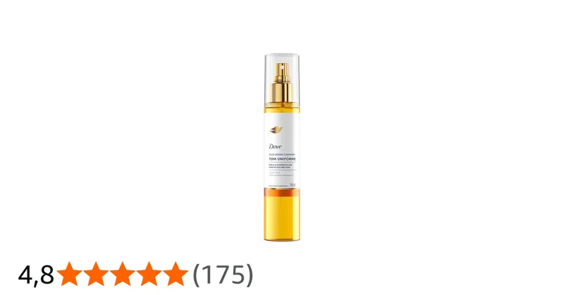 Oleo Corporal Dove Serum Tom Uniforme 150ml