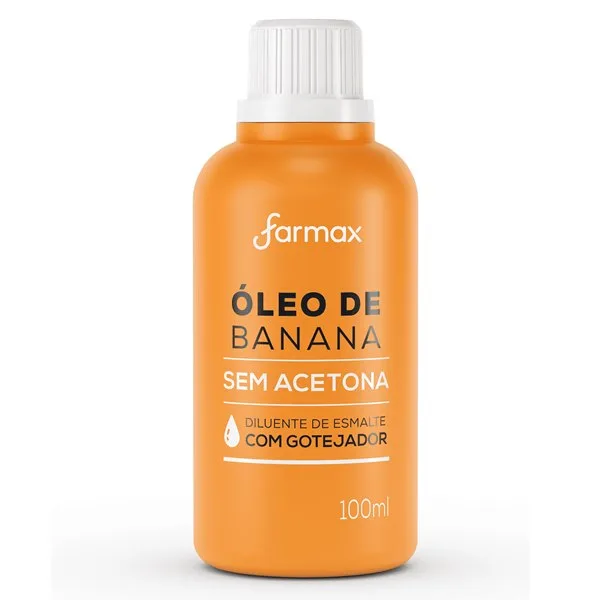 Oleo De Banana Farmax 100ml