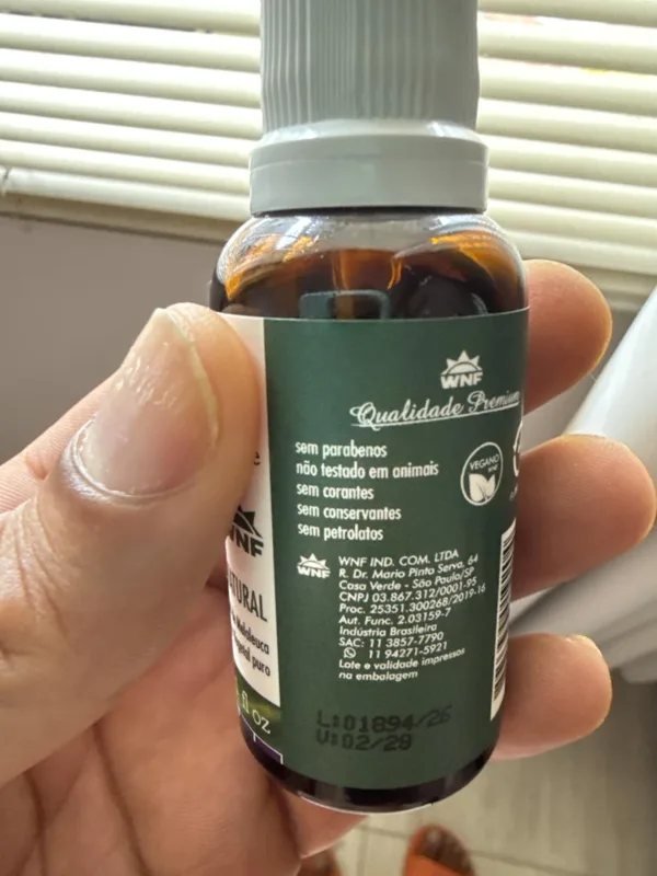 Oleo De Melaleuca 30ml