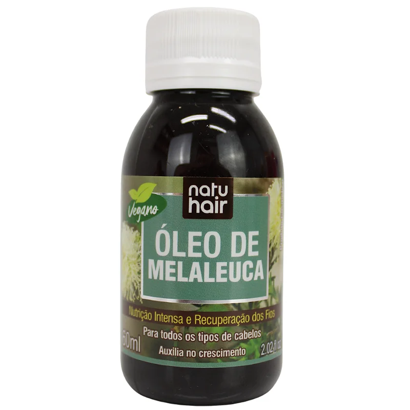 Oleo De Melaleuca 60ml Natuhair