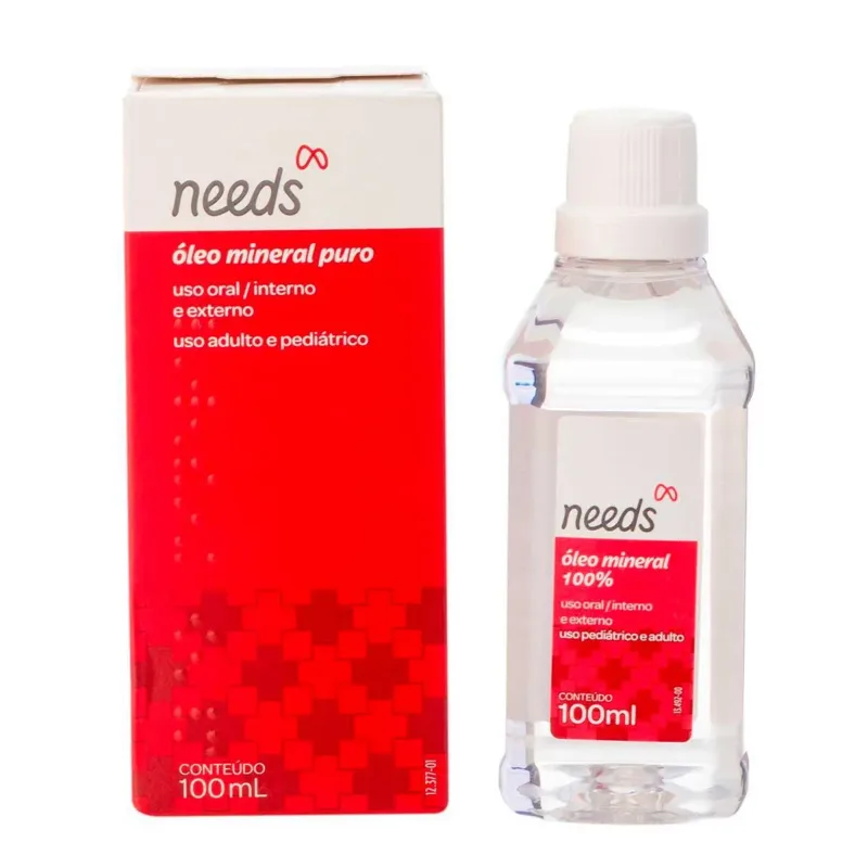 Óleo Mineral 100ml