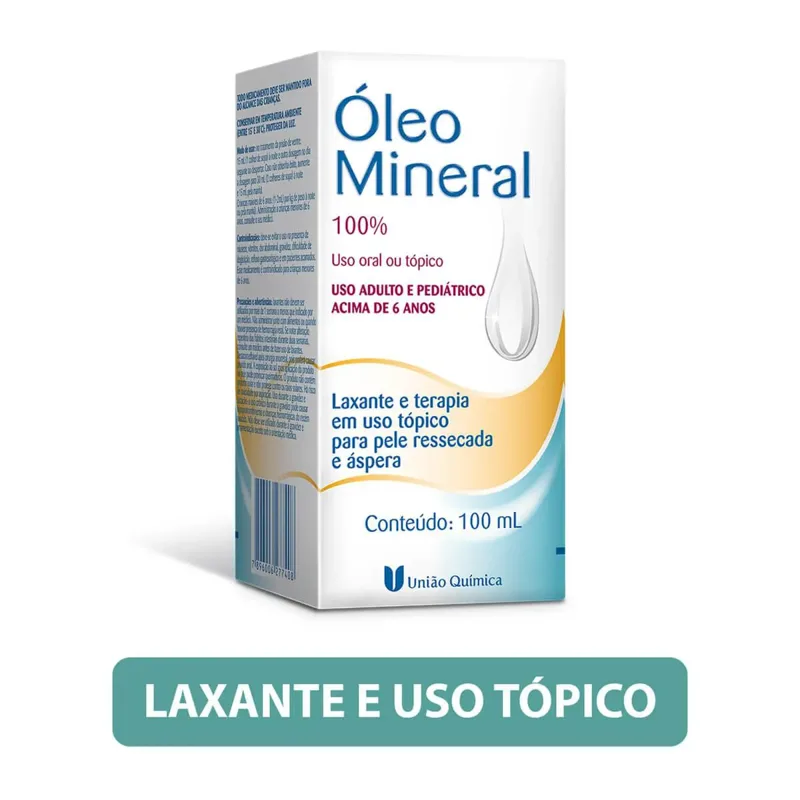 Óleo Mineral 100ml