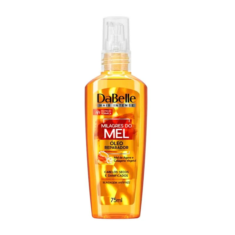 Oleo Reparador Dabelle Milagres Do Mel 75ml