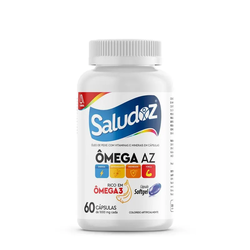 Omega 3 Az 60Cps