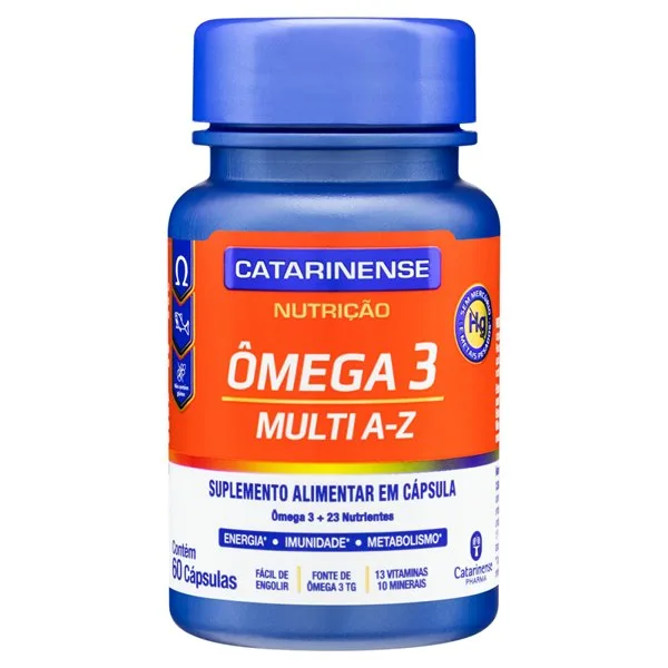 Omega 3 Multi Az 60Caps Catarinense