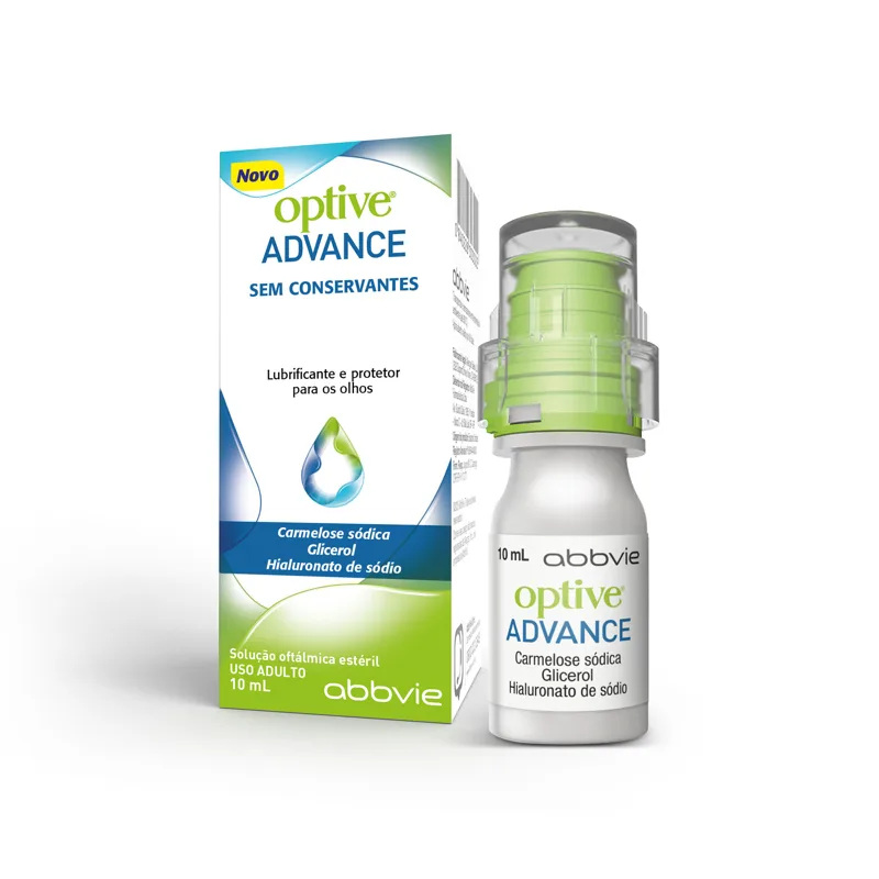 Optive Advance Mdpf 10ml