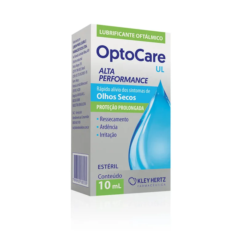 Optocare Colírio 10ml