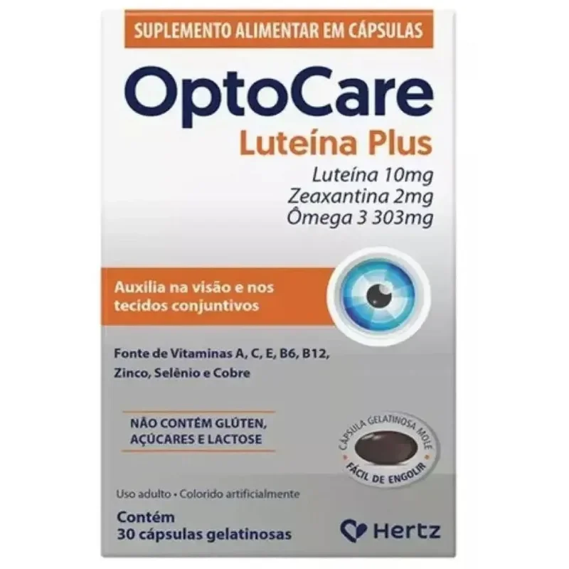 Optocare Luteina 30 Capsulas Gel