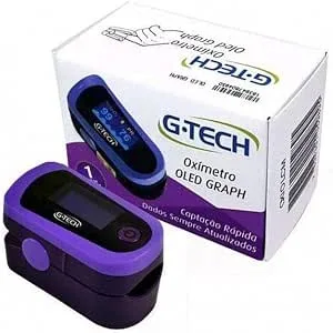 Oxímetro De Pulso G-Tech