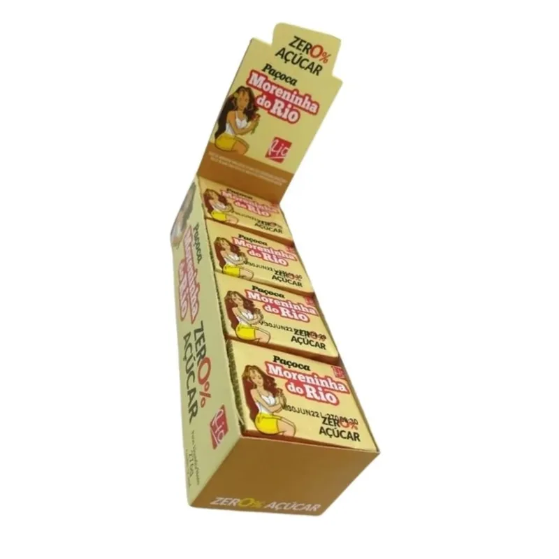 Pacoca Moreninha Rio Quadrada Zero Acucar 276g