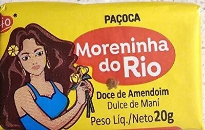 Paçoca Moreninha Rio Tradicional