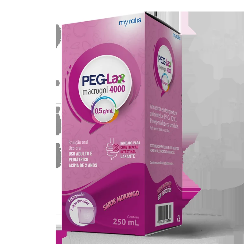 Peg-Lax 4000 250ml Solucao Oral-Outros