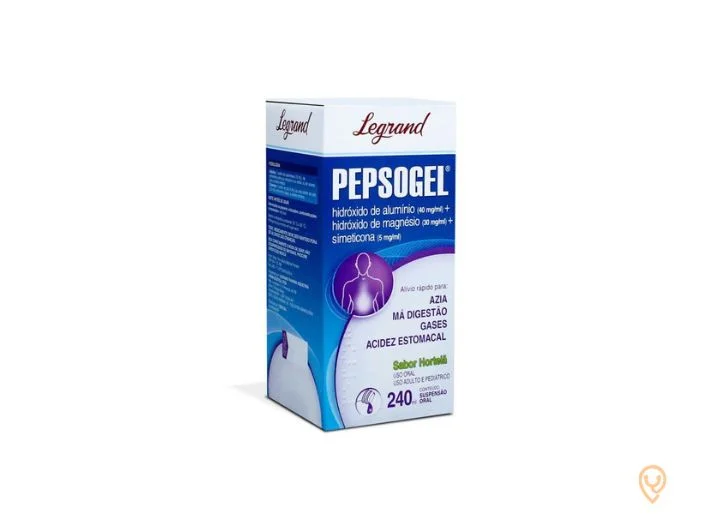 Pepsogel Gel 240ml
