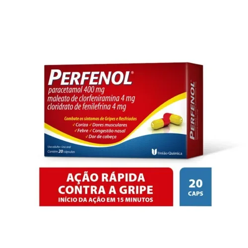 Perfenol 20 Cápsulas