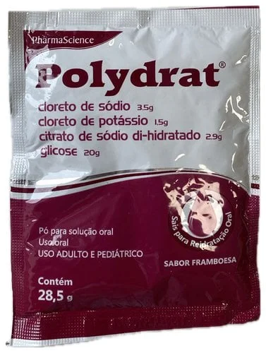 Polydrat Framboesa Envelope 28,52g