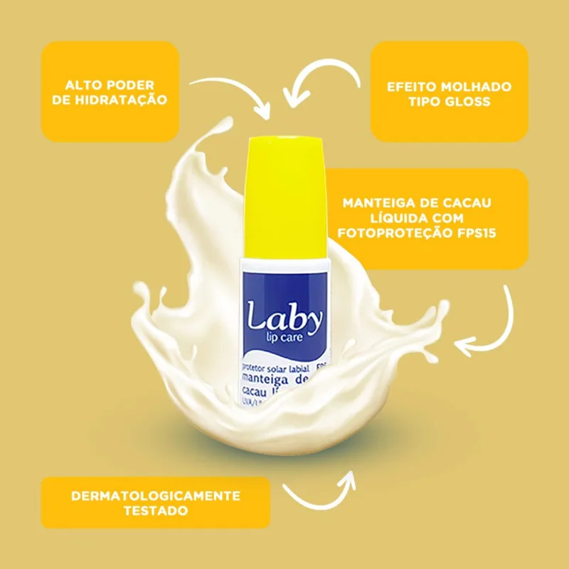 Protetor Labial Bravir Cacau Rollon